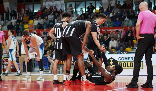 El Grupo Caesa Cartagena se juega la vida en Melilla