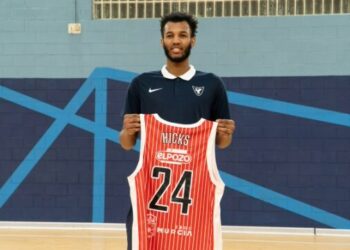 Zach Hicks concluye su etapa en el UCAM Murcia CB