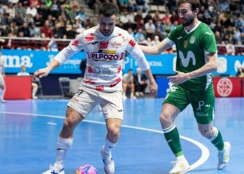 ElPozo e Inter se neutralizan en el ‘Clásico’ del fútbol sala nacional