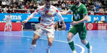 ElPozo e Inter se neutralizan en el ‘Clásico’ del fútbol sala nacional