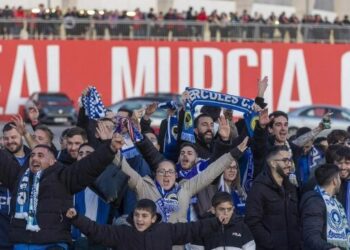 La afición herculana invadirá el próximo domingo Nueva Condomina