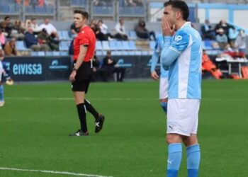 La UD Ibiza «hace limpieza» antes de visitar el Cartagonova