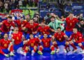 La «Armada Murciana» guía a España a la gran final de la Eurocopa de Futsal