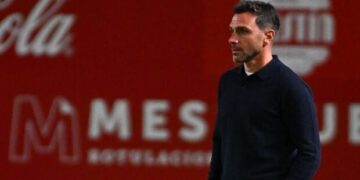 Crisis grana: Adrián Colunga, con las horas contadas tras el desastre en el derbi