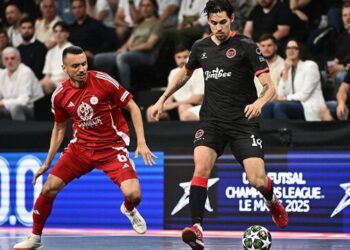 El Jimbee Cartagena empieza en Kazajistán el primer asalto a la Final Four