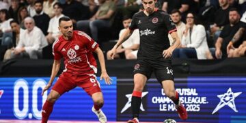 El Jimbee Cartagena empieza en Kazajistán el primer asalto a la Final Four