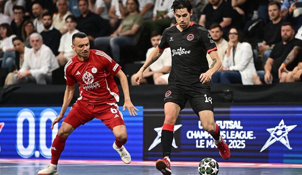 El Jimbee Cartagena empieza en Kazajistán el primer asalto a la Final Four