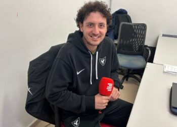 Dimitris Tsesmetzis, técnico ayudante en UCAM Murcia: “Estos últimos 2 años se está viendo el fruto del trabajo en cantera”