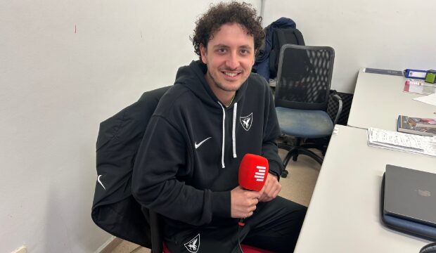 Dimitris Tsesmetzis, técnico ayudante en UCAM Murcia: “Estos últimos 2 años se está viendo el fruto del trabajo en cantera”