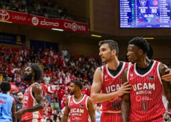 El UCAM busca redimir ante el Breogán su único «borrón» en el Palacio