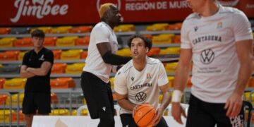 El Caesa Cartagena se lleva otro serio correctivo de la mano de Gipuzkoa Basket (64-84)