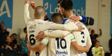 El Zambú Pinatar se divierte a costa del Melistar (7-2)