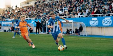 Un partido engañoso con el que el Lorca quiere soñar