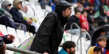 El temporal obliga a suspender los partidos del Real Murcia y FC Cartagena