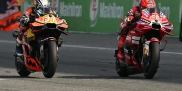 Pedro Acosta gana la carrera sprint del GP de Indonesia
