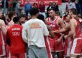 UCAM Murcia mide su fondo de armario en Alemania con la mente puesta en Burgos y la Copa