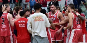 UCAM Murcia mide su fondo de armario en Alemania con la mente puesta en Burgos y la Copa