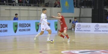 El Jimbee asalta el feudo del Kairat y avista la Final Four