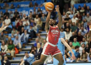 El UCAM Murcia vence en Lugo con una nueva exhibición ofensiva (95-106)