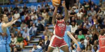 El UCAM Murcia vence en Lugo con una nueva exhibición ofensiva (95-106)
