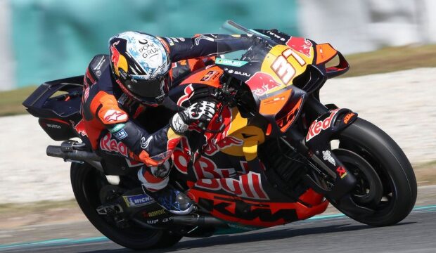 KTM escucha a Acosta