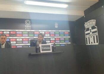 Alejandro Arribas: ”El plan que tenemos es conseguir los ingresos necesarios para poder terminar la temporada”