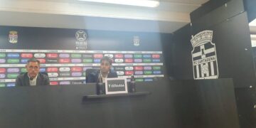 Alejandro Arribas: ”El plan que tenemos es conseguir los ingresos necesarios para poder terminar la temporada”