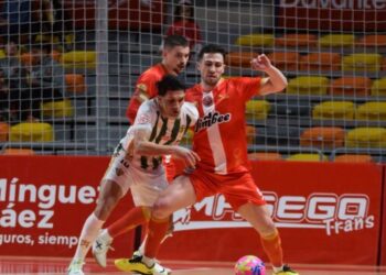 El Jimbee Cartagena se lleva calabazas en la tarde-noche de San Valentín (0-1)