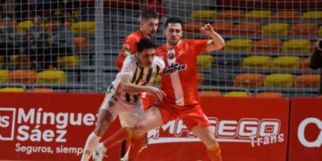 El Jimbee Cartagena se lleva calabazas en la tarde-noche de San Valentín (0-1)