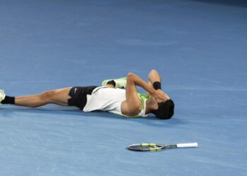 Carlos Alcaraz «no se arruga» en los ‘Grand Slam’