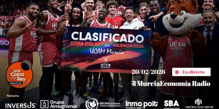 MurciaEconomía despliega una cobertura especial para la Copa del Rey con el respaldo del tejido empresarial murciano