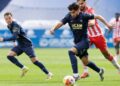 Un gol en el 83 da la victoria a UCAM Murcia CF y le mantiene en la lucha por el liderato