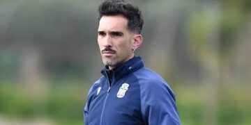 Luz verde para Raúl Guillén: el técnico ya podrá dirigir desde el banquillo