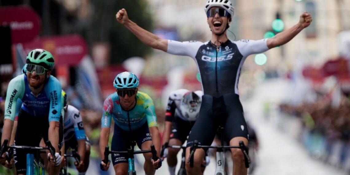 El viento protagonizará la salida de la Vuelta a la Región de Murcia