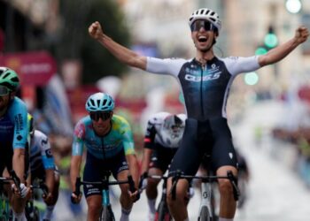 El viento protagonizará la salida de la Vuelta a la Región de Murcia