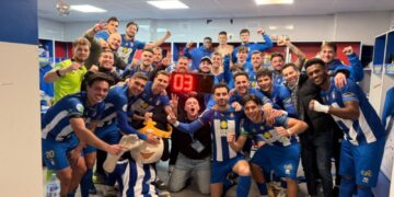 Un pletórico Lorca Deportiva merma las opciones de liderato de UCAM Murcia