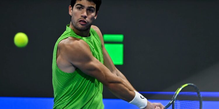 Alcaraz se mete en las semifinales de Doha