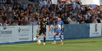 Choque de trenes entre Lorca y Extremadura en Almendralejo