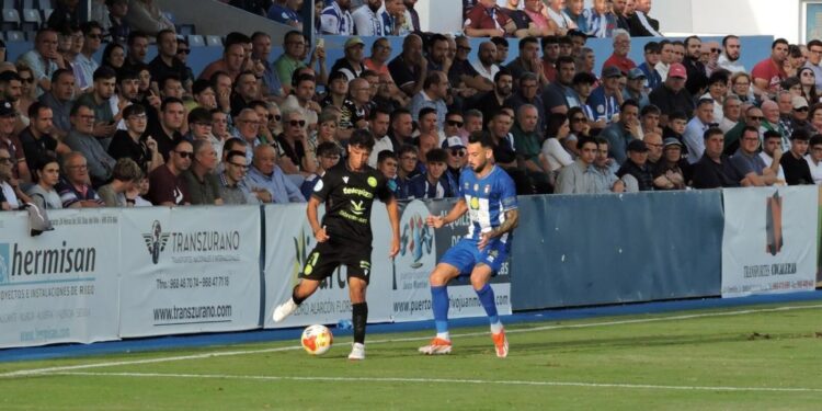 Choque de trenes entre Lorca y Extremadura en Almendralejo