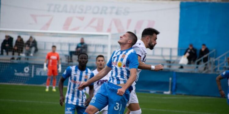 Primera final entre Real Jaén y Águilas F.C