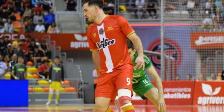 Pamplona, la primera parada del carrusel de partidos del Jimbee Cartagena