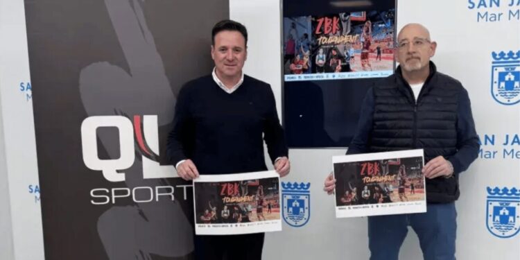 San Javier será una de las sedes del ZBK International de baloncesto, que reunirá a más de 1.400 jugadores en la Región