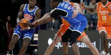 El UCAM Murcia busca redimirse en Europa tras el tropiezo en Valencia y reencontrar su mejor versión