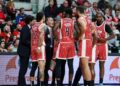 El UCAM Murcia pone a prueba su racha triunfal en una semana de vértigo ante PAOK y Joventut