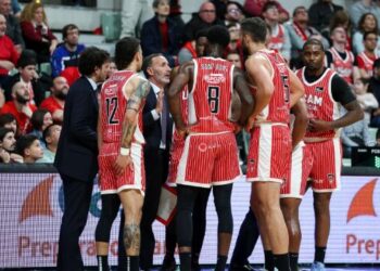 El UCAM Murcia pone a prueba su racha triunfal en una semana de vértigo ante PAOK y Joventut