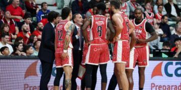 El UCAM Murcia pone a prueba su racha triunfal en una semana de vértigo ante PAOK y Joventut