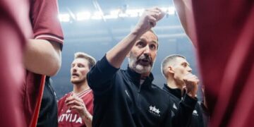 El arquitecto del mejor UCAM sufre para edificar la nueva Letonia