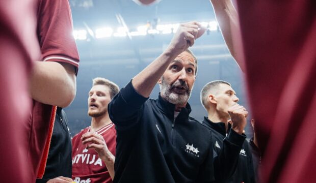 El arquitecto del mejor UCAM sufre para edificar la nueva Letonia