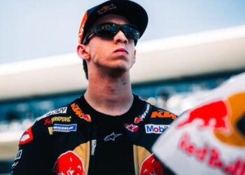 Pedro Acosta no se esconde: «Compartir equipo con Marc Márquez sería un sueño hecho realidad»