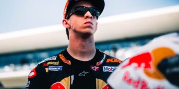 Pedro Acosta no se esconde: «Compartir equipo con Marc Márquez sería un sueño hecho realidad»